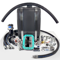 Двоконтурна гідравліка Scania GR 900 - GRH 900 (Бак на вибір, Туреччина)