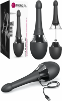 Marc Dorcel Douche Mate Pro — автоматическая спринцовка с вибрацией