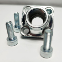 Адаптер фланець впускного отвору ADP-DZA-30-3/8 HIDROS