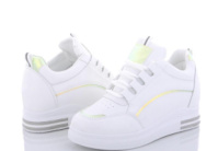 Жіночі кросівки N13 White-green (36-41)
