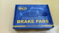 Колодка передняя тормозная 2108, 2109, 21099 SCT комплект