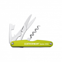 Мультитул Leatherman Juice CS3- Moss Green картонная коробка