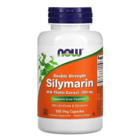 NOW Milk Thistle Extract (Silymarin 240 mg) 100 рослинних капсул