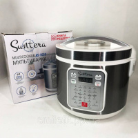 Мультиварка Suntera AS-1020 1000 Вт, Багатофункціональна мультиварка, скороварка пароварка мультиварка