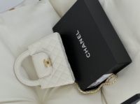 Сумка Chanel Kelly Bag білий (Premium)