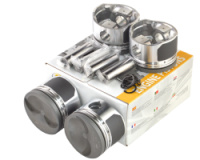 Поршень двигателя Daewoo Lanos 1.6 16V (79,00) STD (поршень, палец) анодированные (к-т 4 шт.)