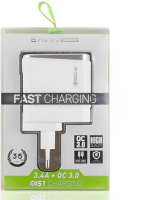 Качественное сетевое зарядное устройство BAVIN PC522 35W Fast Charger 5V-3.4A