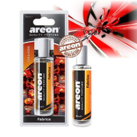 Освіжувач спрей 35ml - «Areon» - Perfume - Fabrice (Запах PLATINUM) Хіт Продаж +1аркуш (12шт/уп)