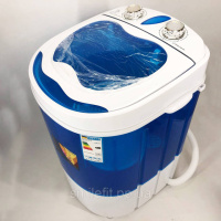 Пральна машина переносна Sea Breeze SB-0303, портативна машина для прання, прало відро