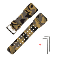 Ремінець для годинника Casio G-Shock GG-1000/GWG-100/GSG-100 Camo Beige SI поліуретановий