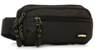 Сумка чоловіча на пояс Lanpad, чорний