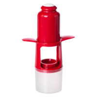 Машинка для удаления косточек 4×14 (см) с контейнером выдавливатель косточек для вишни, черешни и оливок HP-8-73