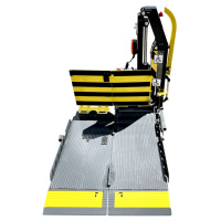 Гідроборт DLP 7001 для підйому інвалідних візків