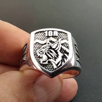 ​Перстень «108 ОГШБ» (срібло)