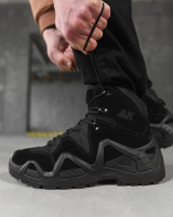 Тактичні черевики AK Tactica black ДК2065