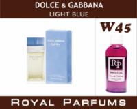 Духи на разлив Royal Parfums 200 мл Dolce&Gabbana «Light Blue» (Дольче Габбана Лайт Блю)