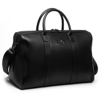 PODIUM Сумка Мужская Дорожная кожа BRETTON 5588-1 black