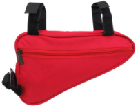 Велосумка, велосипедна сумка на раму Loren червона