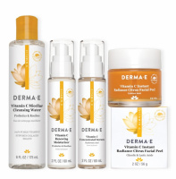 ​Набор для омоложения кожи с витамином С Derma E (США)