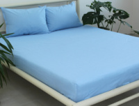 Простирадло на гумці (160х200х20) Blue Bell