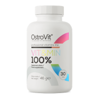 OstroVit 100% VIT&MIN 30 tabl