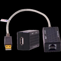 DTECH DT-5015 Удлинитель USB - RJ45