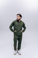 Костюм чоловічий (unisex)хакі  двохнитка