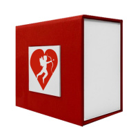 Boxes Подарункова коробочка Святий Валентин для годинника червона (1000-0313) святкове пакування