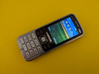 Мобильный телефон Samsung c3322 duos red бу