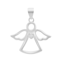 Серебряная подвеска CatalogSilver с фианитами (2191629)