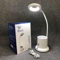 Настільна лампа для школяра на гнучкій ніжці. TaigeXin LED TGX 1007.