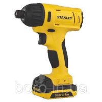 Аккумуляторный импульсный гайковерт STANLEY 10.8В,1.5Ач Li-Ion,крутящий момент 110Нм,2 бат.,ЗУ,сумка, шт