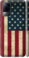 Чехол на Vivo • Флаг США 395m-2375