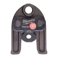Прес-кліщі змінні для обтиску труб MILWAUKEE, J12-TH16 (M12 HPT, M12 ONEHPT)