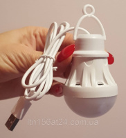 Usb led лампочка,3w, от power bank