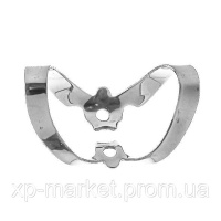 Кламп №9 DE-1200 с двумя дугами для резцов и клыков нижней челюсти, Asim