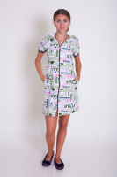 Халат на замку з капюшоном. S, L, XL