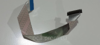 Шлейф LVDS T-con 30pin R0460-2830-0711 HUNG FU AWM 20706 E97252-K VW-1 105C 60V д-28см ш-3.1см (реверсний)