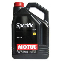 Моторное масло Motul Specific LL-04 5W-40 5 л
