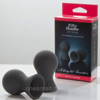 Присоски для сосків сексуальні стимулятори підсилюють задоволення й збудження Fifty Shades of Grey