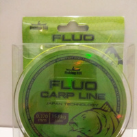 Леска FishingROI 350m FLUO Carp line  0.31