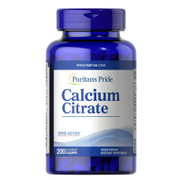 Puritan's Pride Calcium Citrate 200 mg 200 таб