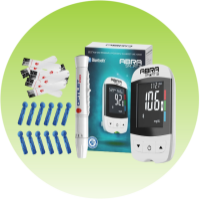 Глюкометр Abra Smart BT, 1 шт