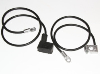 Комплект проводів АКБ для трактора ЮМЗ 6, ЮМЗ 6АЛ (екскаватор) з свинцевими клемами