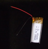 Акумулятор CL 401430 - 3.7V - 150mAh