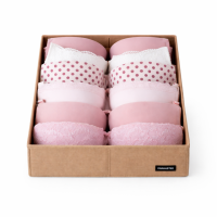 Коробка для бюстиков 35х28х8 см ORGANIZE (бежевый)