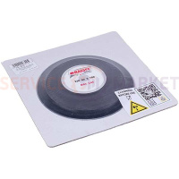 Ніж тефлоновий для слайсера Rasspe 3220.00-T D=220mm (220x180x40x3mm)