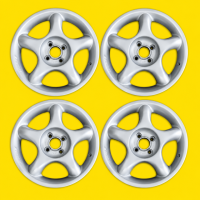 Комплект дисков Zender R15 7J H2 4×100
