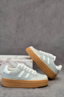 Кросівки жіночі демісезонні, колір сірий, 248RCX1590