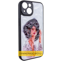 TPU+PC чохол Prisma Ladies для Xiaomi Redmi Note 8T, Girl in a hat - купити в SmartEra.ua